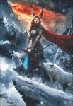 (image for) Skadi, Goddess Of The North Large